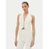 PINKO Telovnik 104931 A213 Bela Regular Fit