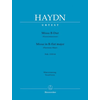 HAYDN:MISSA B-DUR HARMONIEMESSE HOB.XXII:14 VOCAL SCORE