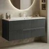 HANAH HOME Ormarić sa umivaonikom Moonlight 120 506