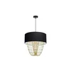 Lestenec na vrvici ALMERIA 1xE27/60W/230V