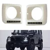 OEM LED dnevna svetla Mercedes W461 / W463 G-Class, 1989-2010, Bela
