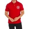 Plein Sport Muška polo majica PIPS508 52, Kratki rukav, Crvena