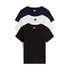 Tommy Jeans Majica mornarska/črna/bela