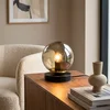 Opviq Stona lampa, Crna