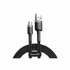 BASEUS podatkovni kabel Cafule Micro USB CAMKLF-BG1, 1m, črno siv