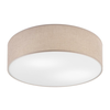 Plafonsko svetlo MONTE 2xE27/60W/230V braon