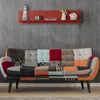 Hanah home Zidna polica Crveni