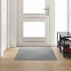 Tepih trkač Svijetlo siva 100 x 250 cm 100% Polipropilen