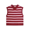 TOMMY HILFIGER Pulover roza/burgund