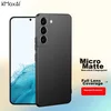 KMaxAI Maska za mobilni telefon Samsung Galaxy S22, Crna