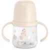 Suavinex Wild & Free Bottle With Soft Spout steklenička z ročaji Pink 150 ml