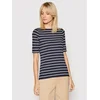 Lauren Ralph Lauren Bluza 200701085002 Mornarsko modra Slim Fit