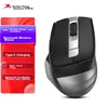 A4TECH Bežični miš, Bluetooth, Srebrne boje