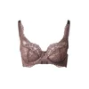 Hunkemöller Nedrček Daisy čokolada