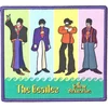 The Beatles Yellow Submarine Band in Stripes Našitek za šivanje