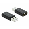 ADAPTER USB A(F) 2.0-USB A(M) 2.0