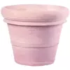 LONEC VASO DOPPIO BORDO LISCIO TERRACOTA fi 90cm