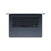 Laptop Apple MacBook Air M3, 10C-10C, 16GB, 1TB - ponoćna boja