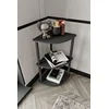 Hanah Home Polica za kuću Bookcase, 34x72x34 cm, Crna