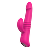 DREAM TOYS Vibrator sa dodatkom za klitoris, 6 funkcija, Roze