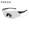 Parzin Unisex naočare za sunce, Crno-sive