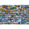 Ravensburger Slagalica 99 najlepših mesta na svetu, 3000 delova