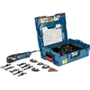 BOSCH Višenamenski alat – renovator GOP 40-30 + set alata + L-Boxx, 400W, 0601231001