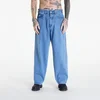 Hlače OBEY Bigwig Baggy Denim Light Indigo W33