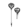 Uhani ALCHEMY GOTHIC - Witches Heart - E433