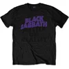 Black Sabbath Majica Masters of Reality Album Unisex Black XL