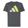 Adidas J BL TEE 160, dječija majica, siva KRJ94