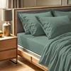 Tonne Mixte - Lola Green Ranforce Dupli XL Fitted Sheet
