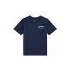 Jack & Jones Junior Majica bež / temno modra