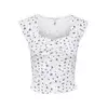 ONLY Top ONLFENJA  modra / svetlo modra / jelka / off-bela
