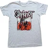 Slipknot Self Titled (Back Print) Grey L Majica