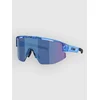 BLIZ Active Eyewear Matrix Transparant Blue Sunglasses smoke w blue multi