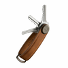 Etui za ključe Orbitkey Crazy Horse 8,5 cm rjava barva