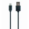 Gembird Polnilni kabel Lightning 8-pin (M) do USB 2.0 (M), 3 m, črn