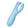 Satisfyer Vibrator za trojček 4 moder