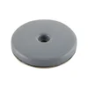 Teflonski drsnik z vijakom, okrogel, o 38 mm, višina 8,5 mm, sivo moder