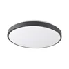 LED plafonsko svetlo LIBRA LED/24W/230V 4000K prečnika 39 cm, crno