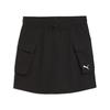 PUMA Wardrobe Essentials Cargo Skirt Women, Puma, Black, XL