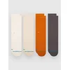 Stance Icon Crew 4 Pack Socks canvas
