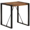 Blagovaonski stol 70 x 70 x 75 cm od masivnog bagremovog drva