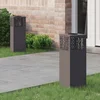 Solarna LED svjetlost za stazu 2 pcs Topla bijela