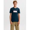 Jack & Jones Junior Majica JJBUSTER marine / rdeča / bela