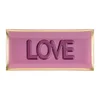 Ukrasni Tanjir 21x10cm Love