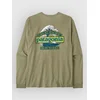 Patagonia Great Waves Responsibili- Long Sleeve T-Shir gumtree green