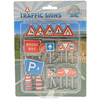 Prometni znaki Kids Globe Traffic 25 kom