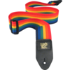 Ernie Ball 4044 Rainbow Polypro Guitar Strap duginih boja kaiš za gitaru